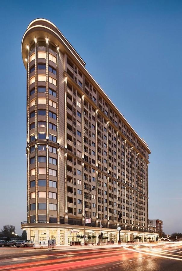 Apartments Empire - Adora Flatiron Skopje Exterior foto